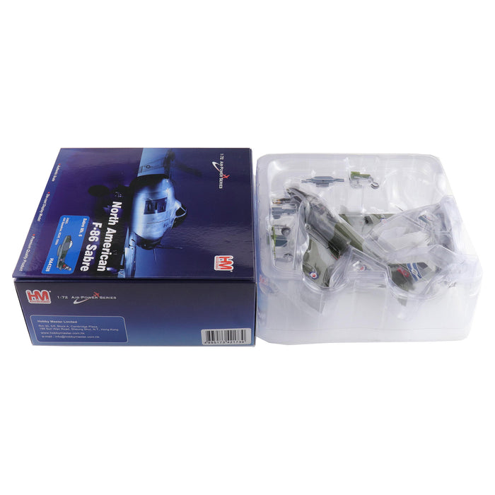 1:72 Scale Sabre Mk. 6 23622, 430 Squadron, RCAF, 1950s