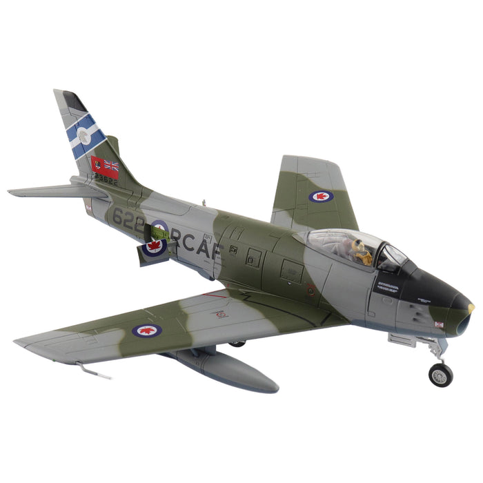1:72 Scale Sabre Mk. 6 23622, 430 Squadron, RCAF, 1950s