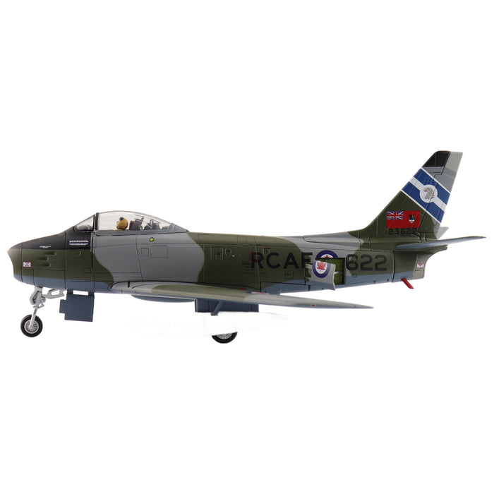 1:72 Scale Sabre Mk. 6 23622, 430 Squadron, RCAF, 1950s