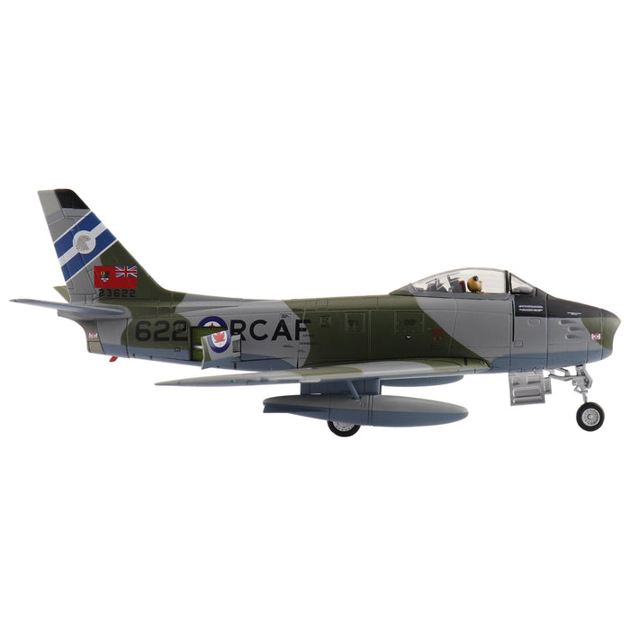 1:72 Scale Sabre Mk. 6 23622, 430 Squadron, RCAF, 1950s