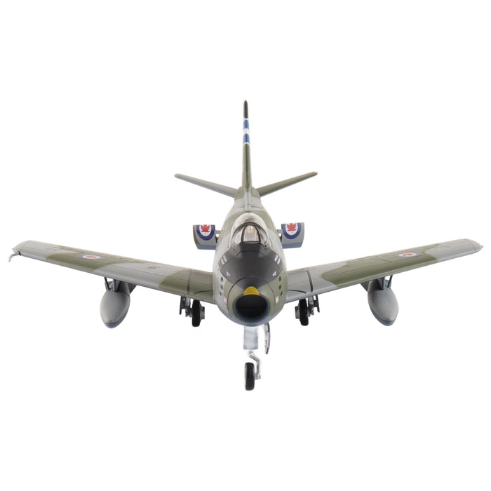 1:72 Scale Sabre Mk. 6 23622, 430 Squadron, RCAF, 1950s