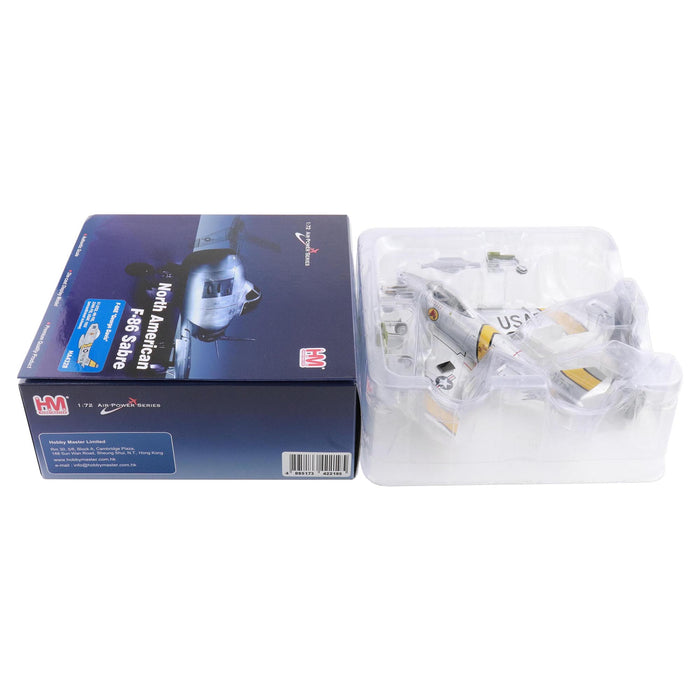 F-86E "George Davis" 51-2752, 4th FIG, 334th FIS, USAF, 1952 (unconfirmed scheme)