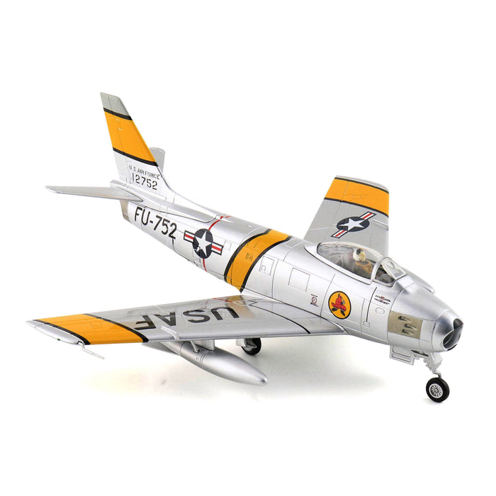 F-86E "George Davis" 51-2752, 4th FIG, 334th FIS, USAF, 1952 (unconfirmed scheme)