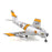 F-86E "George Davis" 51-2752, 4th FIG, 334th FIS, USAF, 1952 (unconfirmed scheme) (1:72 Scale)