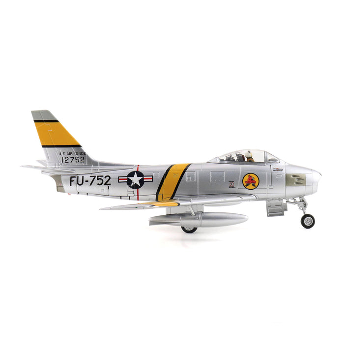 F-86E "George Davis" 51-2752, 4th FIG, 334th FIS, USAF, 1952 (unconfirmed scheme)