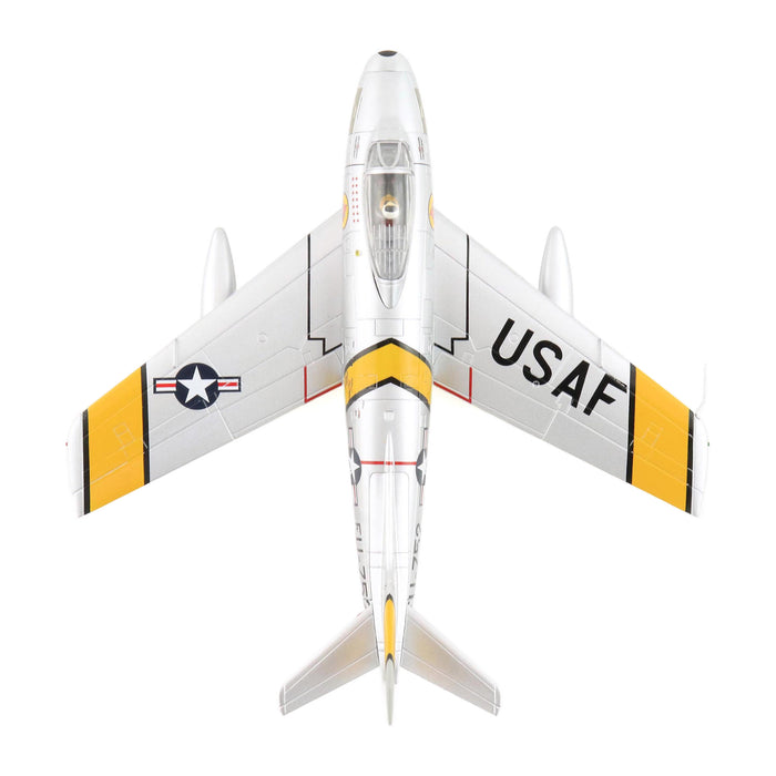 F-86E "George Davis" 51-2752, 4th FIG, 334th FIS, USAF, 1952 (unconfirmed scheme)