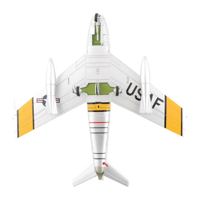 F-86E "George Davis" 51-2752, 4th FIG, 334th FIS, USAF, 1952 (unconfirmed scheme)