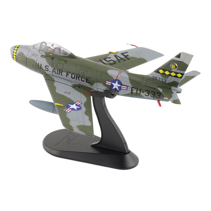 F-86F USAFE 25333, 461st Fighter Day Sqn., West Germany, 1955