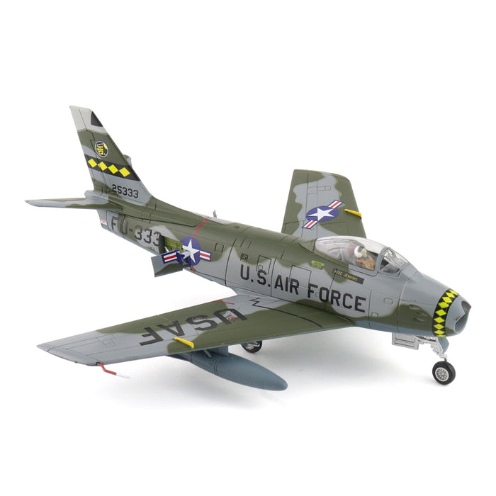 F-86F USAFE 25333, 461st Fighter Day Sqn., West Germany, 1955