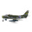 F-86F USAFE 25333, 461st Fighter Day Sqn., West Germany, 1955