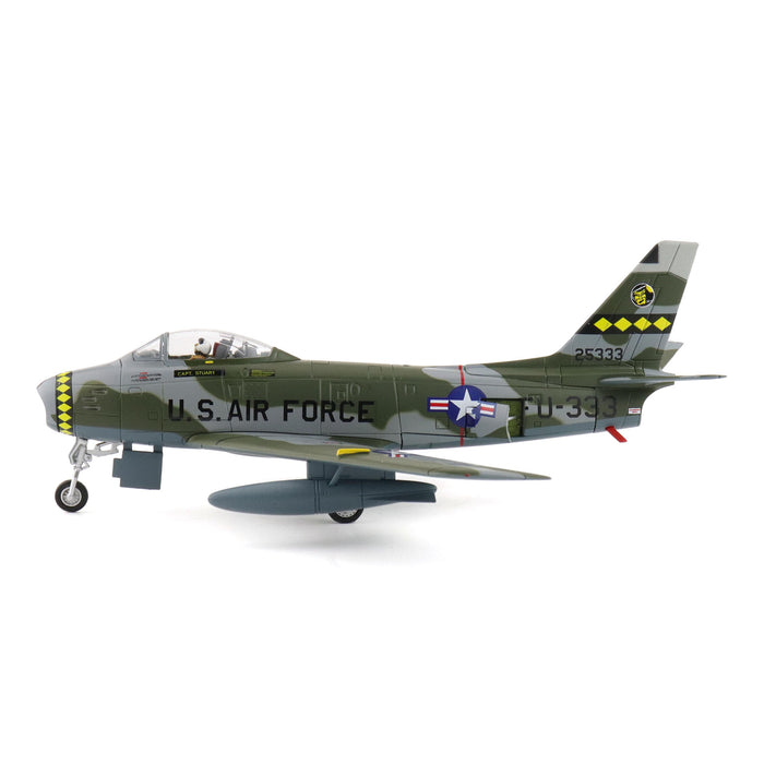 F-86F USAFE 25333, 461st Fighter Day Sqn., West Germany, 1955