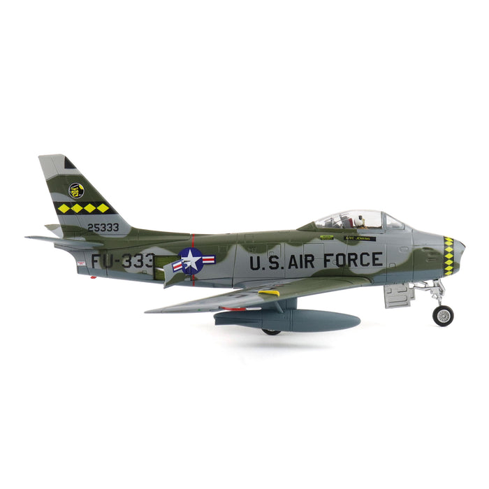 F-86F USAFE 25333, 461st Fighter Day Sqn., West Germany, 1955