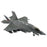 1:72 Scale F-35A Lightning II 69-8702, 302nd FS, JASDF (w/painted RAM panels)