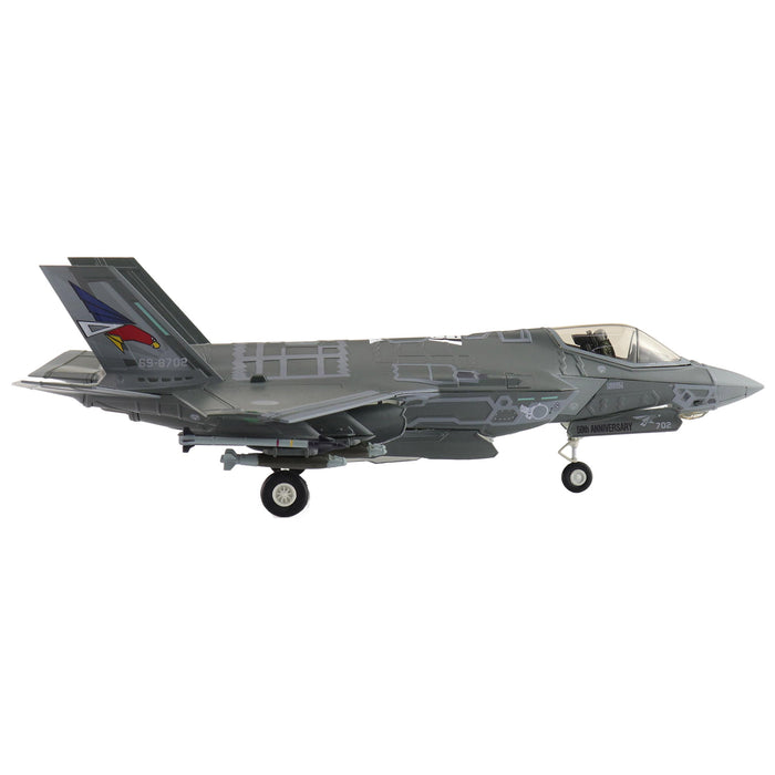 1:72 Scale F-35A Lightning II 69-8702, 302nd FS, JASDF (w/painted RAM panels)