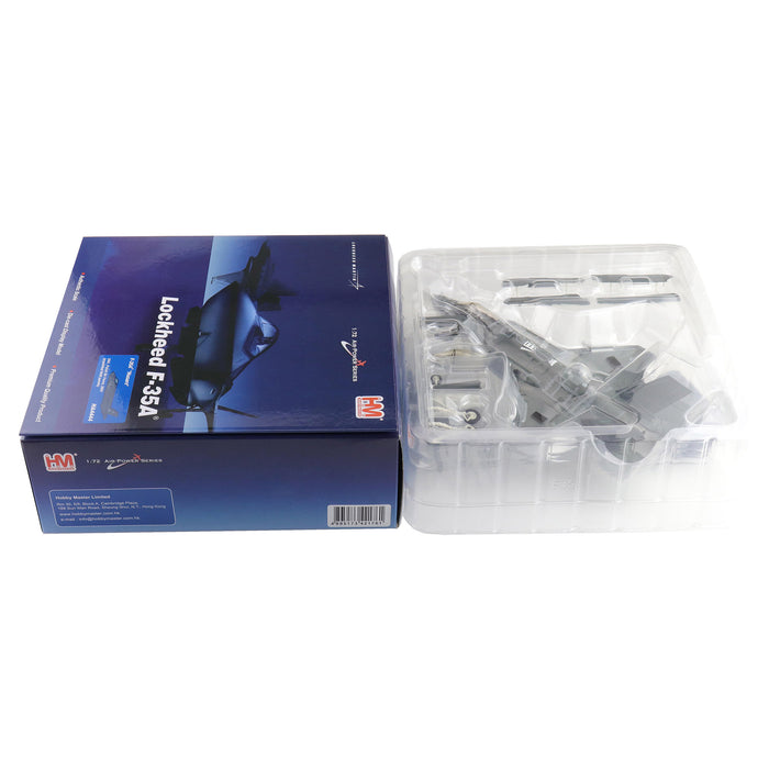 1:72 Scale F-35A "Husarz" 3501, Polish Air Force, 2024 (w/painted RAM panels)