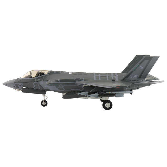 1:72 Scale F-35A "Husarz" 3501, Polish Air Force, 2024 (w/painted RAM panels)