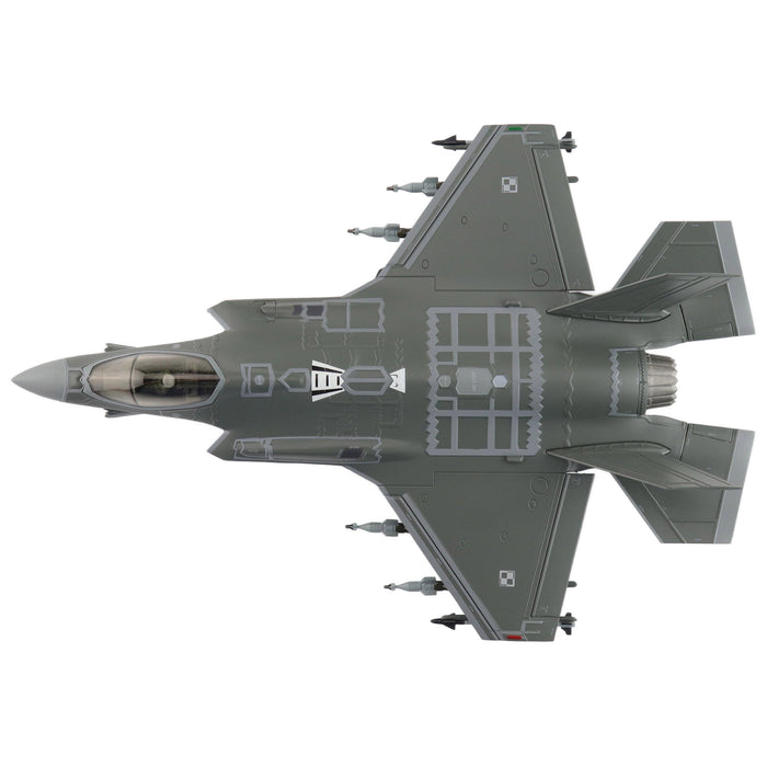 1:72 Scale F-35A "Husarz" 3501, Polish Air Force, 2024 (w/painted RAM panels)