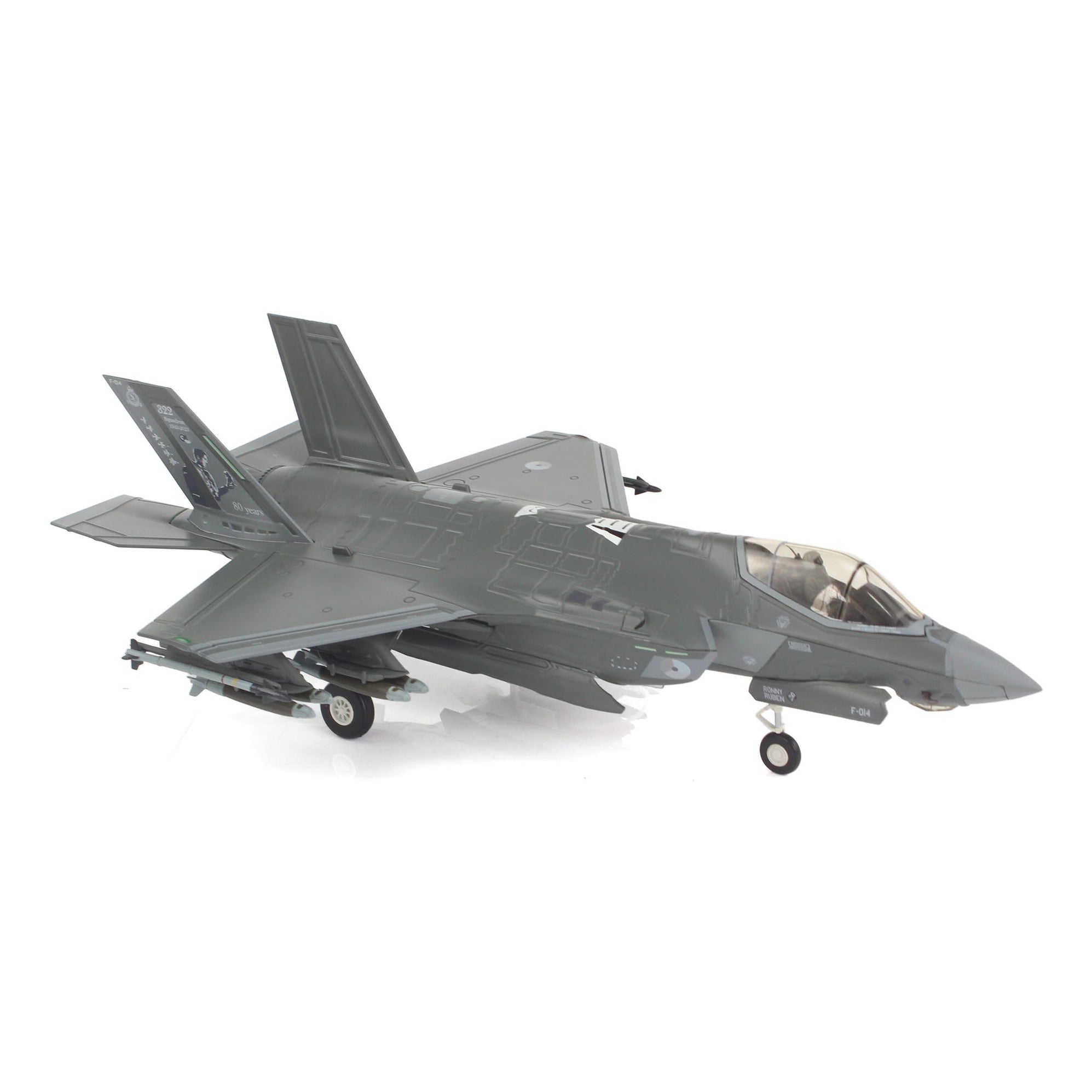 F-35A Lightning II F-014, 322 Sqn., RNLAF, 2023 — Motor City Classics
