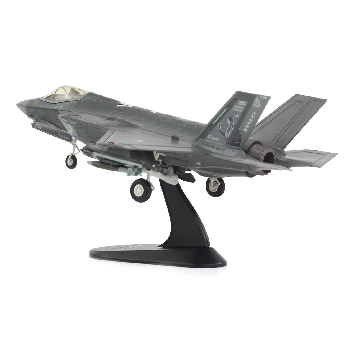 F-35A Lightning II F-014, 322 Sqn., RNLAF, 2023 — Motor City Classics