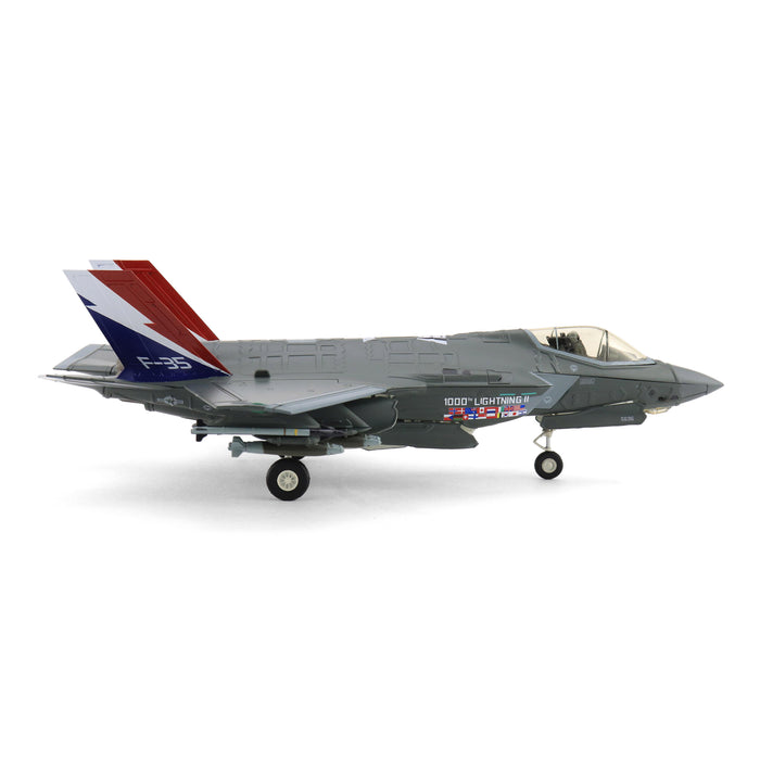 F-35A "1000th Lightning II" 22-5696, 176th FS, Wisconsin ANG, August 2004 (w/ 2 x B61 nuclear bomb)