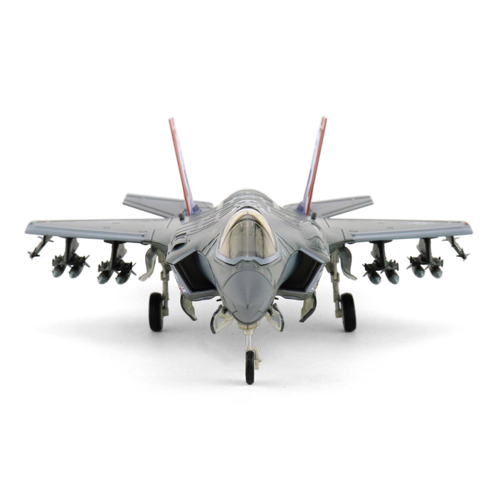 F-35A "1000th Lightning II" 22-5696, 176th FS, Wisconsin ANG, August 2004 (w/ 2 x B61 nuclear bomb)