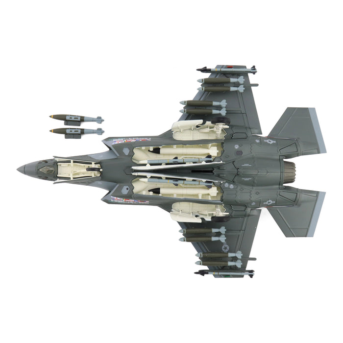 F-35A "1000th Lightning II" 22-5696, 176th FS, Wisconsin ANG, August 2004 (w/ 2 x B61 nuclear bomb)
