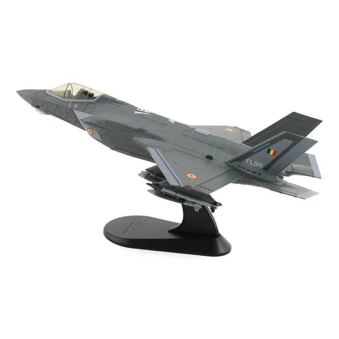 F-35A Lightning II FL010, Belgium Air Force, Florennes AB, 13.Oct.2025 (w/ 2 x B61 nuclear bomb)