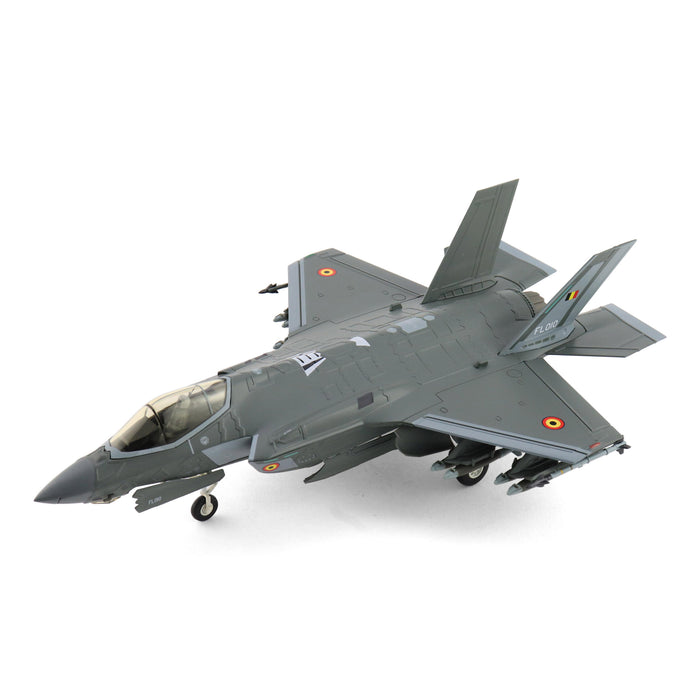 F-35A Lightning II FL010, Belgium Air Force, Florennes AB, 13.Oct.2025 (w/ 2 x B61 nuclear bomb)