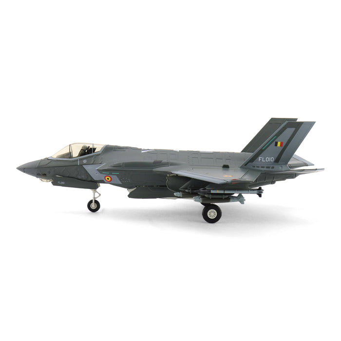 F-35A Lightning II FL010, Belgium Air Force, Florennes AB, 13.Oct.2025 (w/ 2 x B61 nuclear bomb)
