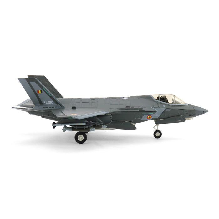 F-35A Lightning II FL010, Belgium Air Force, Florennes AB, 13.Oct.2025 (w/ 2 x B61 nuclear bomb)