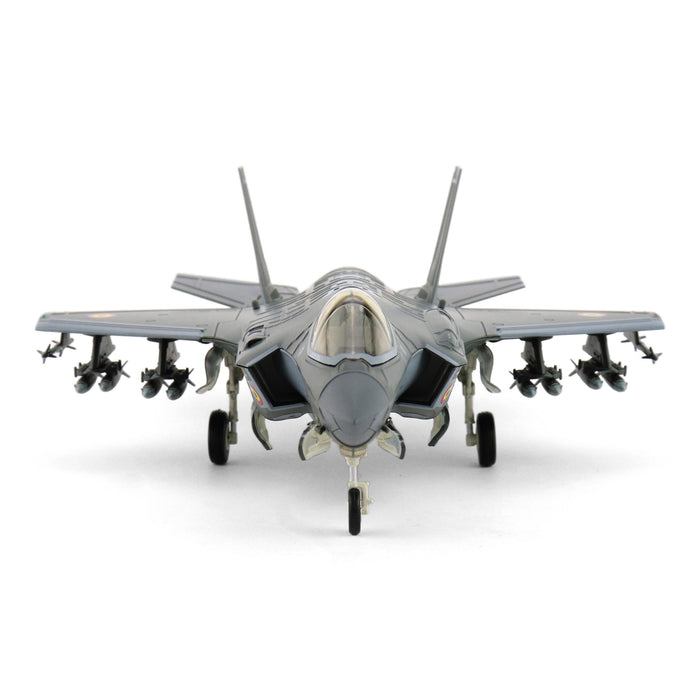 F-35A Lightning II FL010, Belgium Air Force, Florennes AB, 13.Oct.2025 (w/ 2 x B61 nuclear bomb)