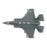 F-35A Lightning II FL010, Belgium Air Force, Florennes AB, 13.Oct.2025 (w/ 2 x B61 nuclear bomb)