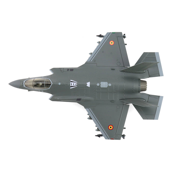F-35A Lightning II FL010, Belgium Air Force, Florennes AB, 13.Oct.2025 (w/ 2 x B61 nuclear bomb)