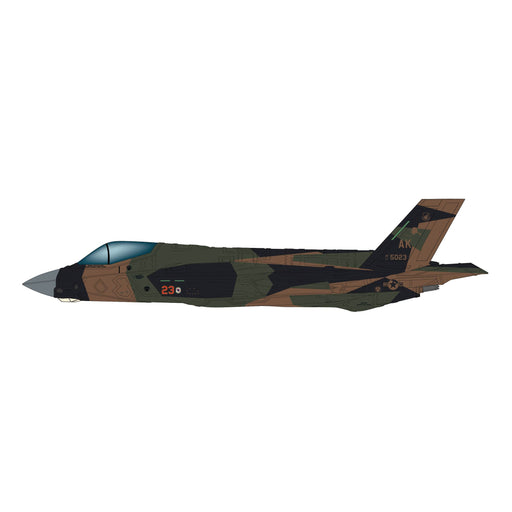 F-35A "Green Splitter" 11-5023, 65 AGRS, 57 WG, USAF (what if scheme)