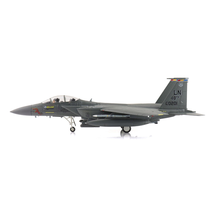 F-15E "Hellcat" 96-0201, 494th FS, 48th FW, RAF Lakenheath, 2024