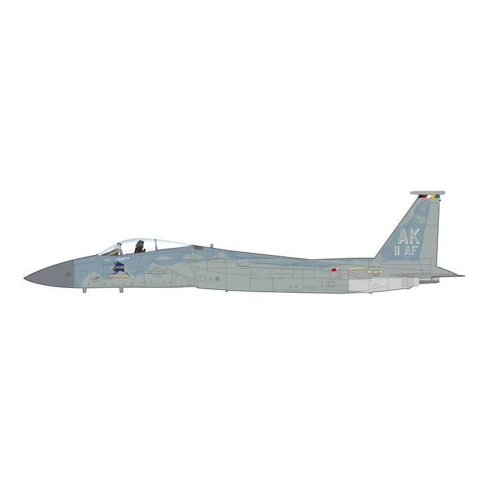 F-15C Eagle 85-0111, 11th AF, Elmendorf AFB, Alaska