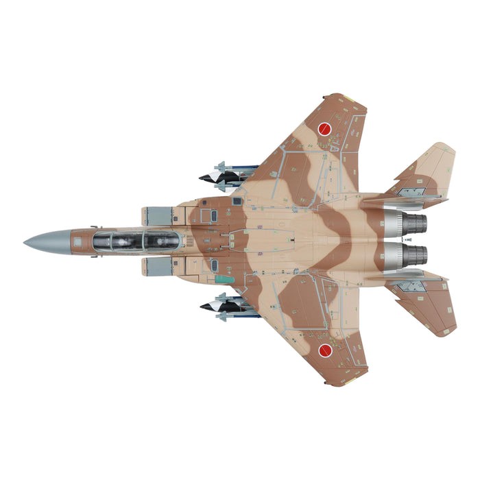 F-15DJ "Desert Scheme" 12-8076, Aggressor Squadron, JASDF