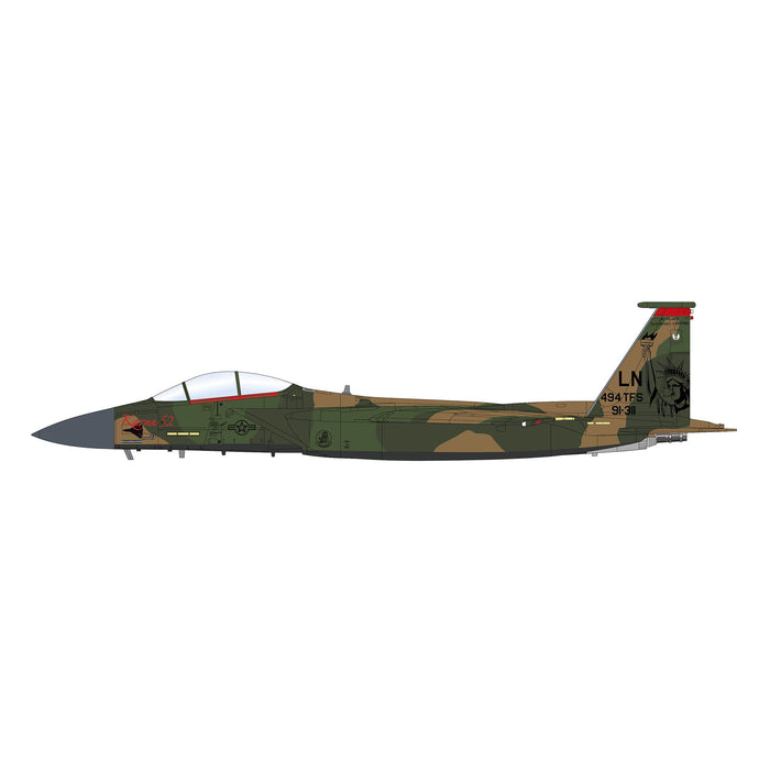F-15E "40 Years Eldorado Canyon" 91-311, 494 TFS, USAF 2026