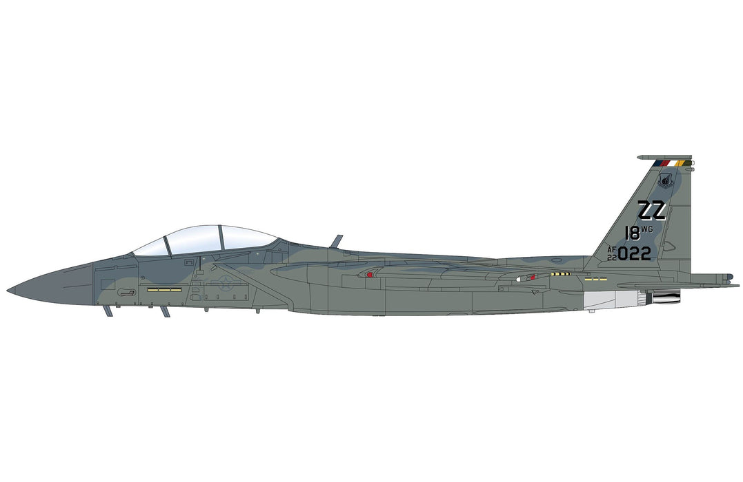 F-15EX Eagle II AF22-0022, 18 WG, Kadena AB, 2026