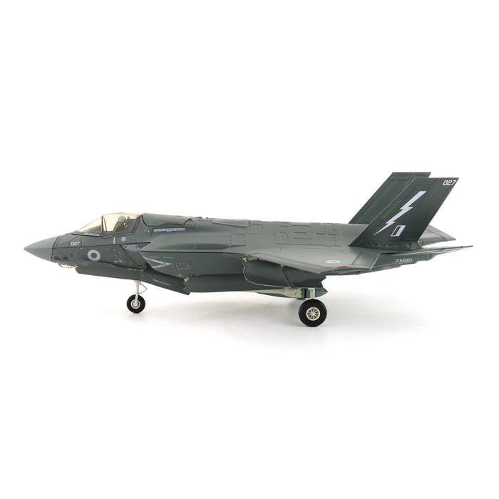 F-35B "Operation Highmast" ZM-161, RAF, 8th Aug, 2025 "Landing of JS Kaga" (w/extra 2 x meteor inside weapon bay)