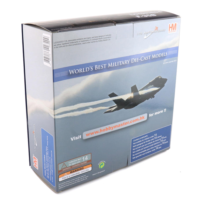 F-35B Lightning II ZM-161, Royal Air Force (beast mode, 2 x meteor missiles inside weapon bay)