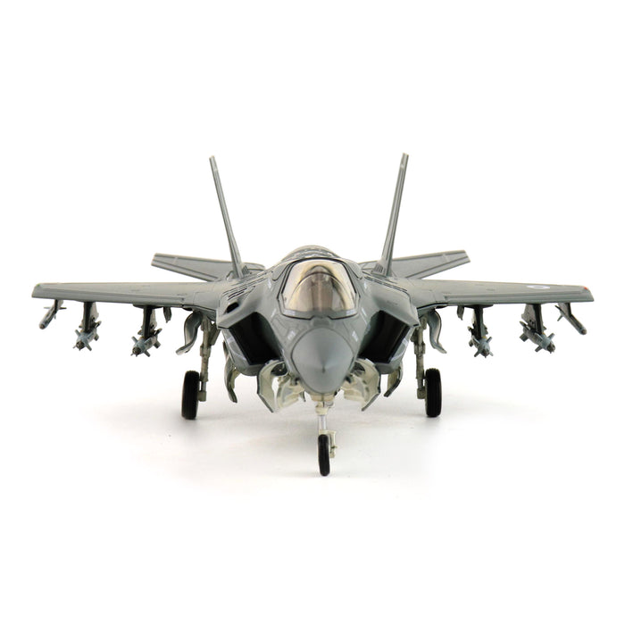 F-35B Lightning II ZM-161, Royal Air Force (beast mode, 2 x meteor missiles inside weapon bay)