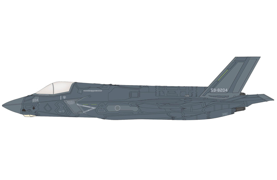 F-35B Lightning II 59-8204, JASDF, Dec 2025 (Beast Mode)