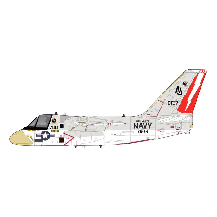 S-3A Viking "Final Countdown" 160137, USS Nimitz, 1979