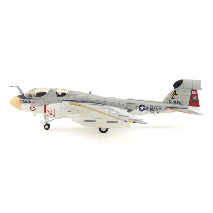EA-6B Prowler 159586, VAQ-138, USS Saratoga, 1977 (1:72 Scale)
