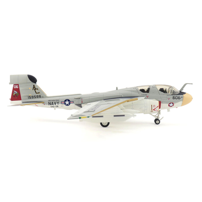 EA-6B Prowler 159586, VAQ-138, USS Saratoga, 1977 (1:72 Scale)