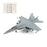F/A-18E "Dagger Team" (w/decals for 01, 105, 410 airplanes)