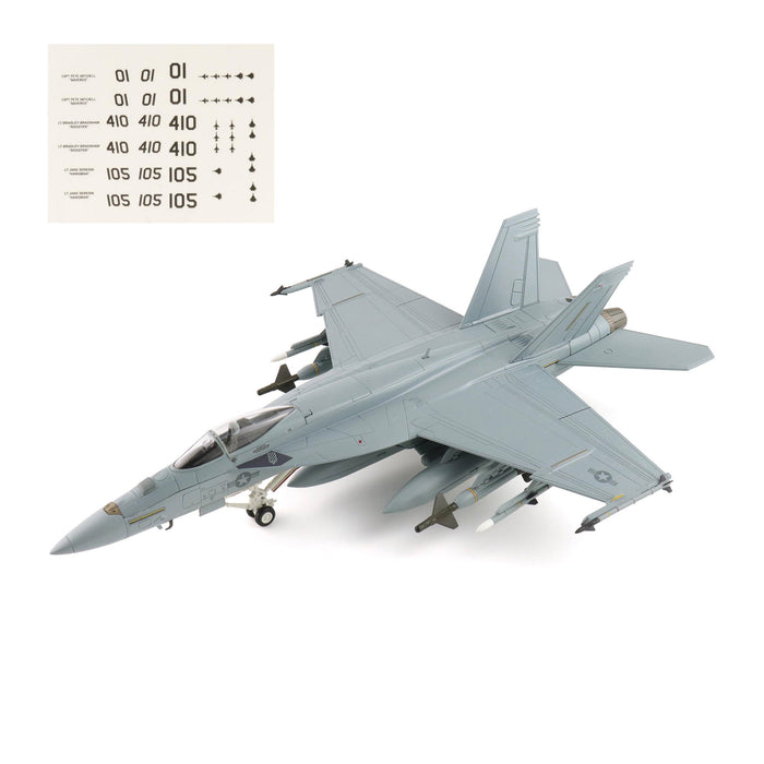 F/A-18E "Dagger Team" (w/decals for 01, 105, 410 airplanes)