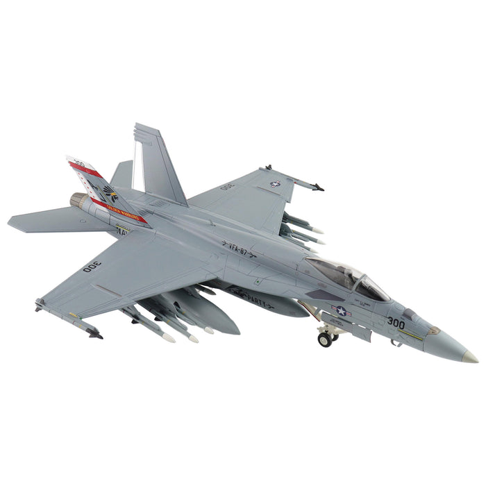 F/A-18E "Golden Warriors" 168910, VFA-87, 2017 "Operation Inherent Resolve"