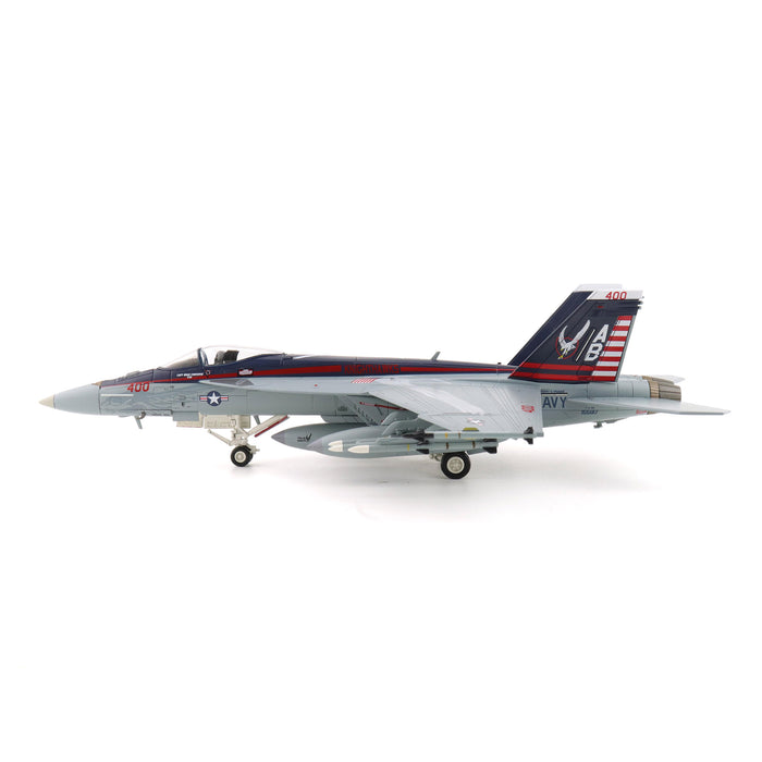 F/A-18E "Knighthawks" 166817, VFA-136, USS Trumman 2024
